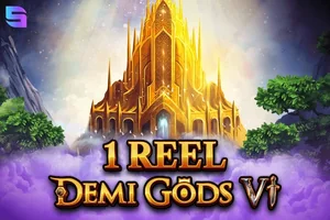 1 Reel - Demi Gods 6 slot logo
