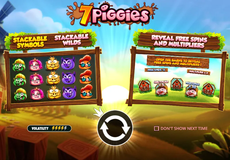 7 Piggies slot screenshot