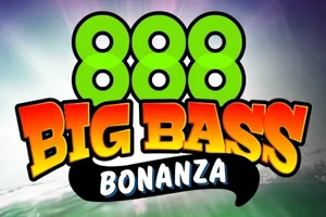 888 Big Bass Bonanza game artwork
