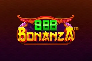 888 Bonanza slot logo