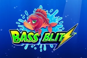 Bass Blitz slot logo