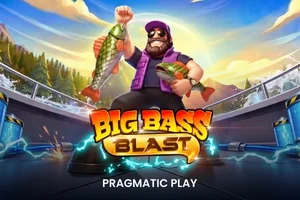Big Bass Blast slot logo