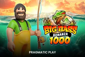 Big Bass Bonanza 1000 slot logo