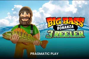 Big Bass Bonanza 3 Reeler slot logo