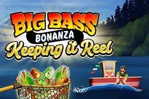 Big Bass Bonanza Keeping it Reel slot logo