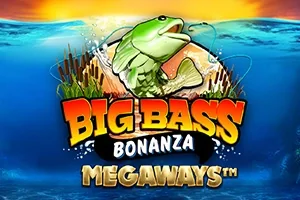 Big Bass Bonanza Megaways slot logo