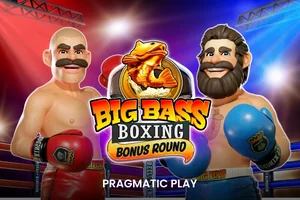 Big Bass Boxing Bonus Round slot logo