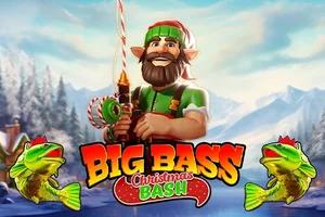 Big Bass Christmas Bash slot logo
