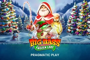 Big Bass Christmas - Frozen Lake slot logo