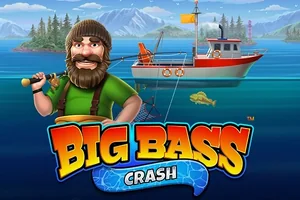 Big Bass Crash slot logo