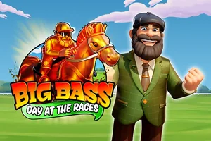 Big Bass Day at Races slot logo