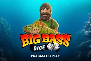 Big Bass Dice slot logo