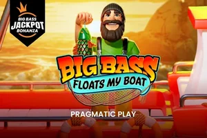 Big Bass Floats My Boat – Big Bass Jackpot Bonanza slot logo