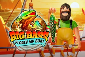 Big Bass Floats My Boat slot logo