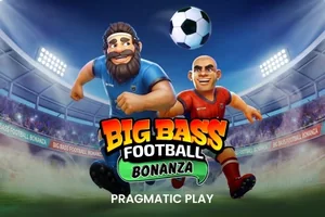 Big Bass Football Bonanza slot logo