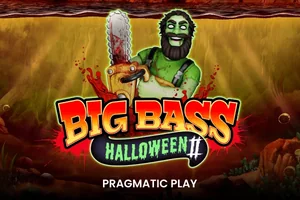 Big Bass Halloween 2 slot logo