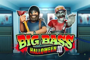 Big Bass Halloween 3 slot logo
