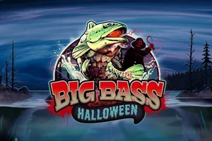 Big Bass Halloween slot logo