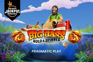 Big Bass Hold & Spinner – Big Bass Jackpot Bonanza slot logo