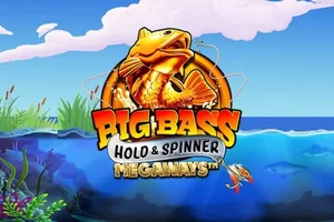 Big Bass Hold & Spinner Megaways slot logo