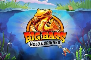 Big Bass Hold & Spinner slot logo