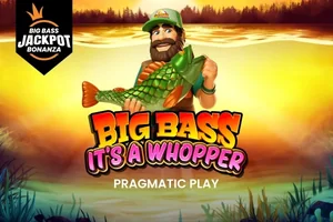 Big Bass It’s a Whopper – Big Bass Jackpot Bonanza slot logo