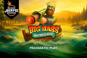 Big Bass Master Classic – Big Bass Jackpot Bonanza slot logo