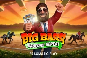 Big Bass Raceday Repeat slot logo