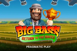 Big Bass Return to the Races slot logo