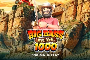 Big Bass Splash 1000 slot logo