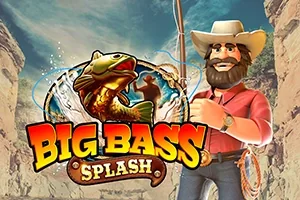 Big Bass Splash slot logo