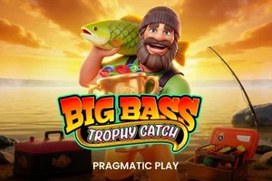 Big Bass Trophy Catch slot logo