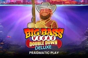 Big Bass Vegas Double Down Deluxe slot logo