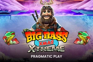 Big Bass Xmas Xtreme slot logo