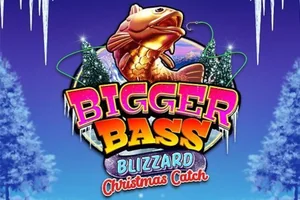 Bigger Bass Blizzard Christmas Catch slot logo
