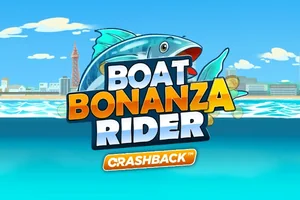 Boat Bonanza Rider slot logo