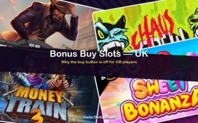 Bonus Buy Slots UK: Why You Can’t Buy the Feature Here