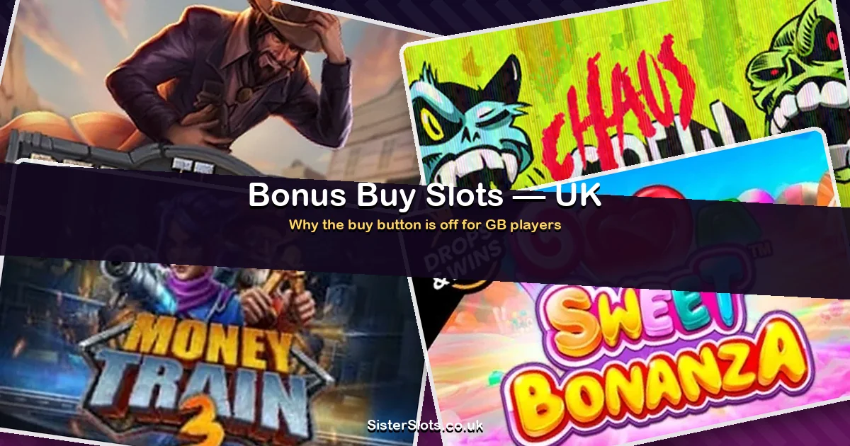 Bonus buy slots UK — the rules behind the feature-buy ban