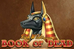 Book of Dead slot logo
