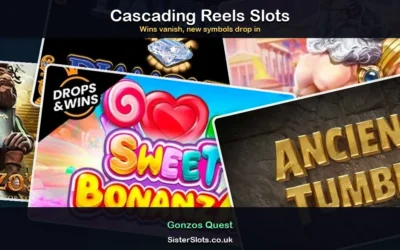 Cascading Reels Slots: Why One Spin Can Keep On Paying