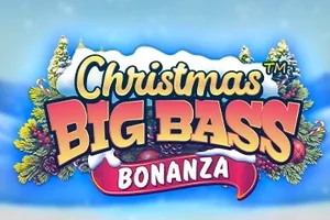 Christmas Big Bass Bonanza slot logo