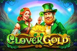 Clover Gold slot logo