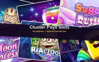Cluster Pays Slots: How Grids Beat Paylines