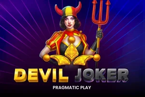 Devil Joker slot logo