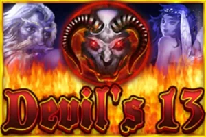 Devil's 13 slot logo
