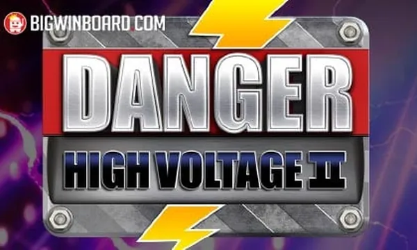 Danger High Voltage 2 slot logo