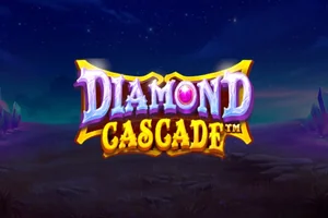 Diamond Cascade slot logo