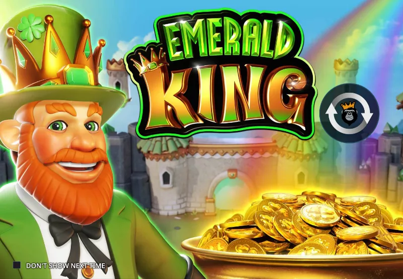 Emerald King slot screenshot