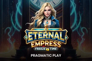 Eternal Empress Freeze Time slot logo