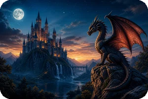 Fantasy themed slot games